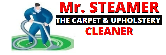 Mr. Steamer logo banner