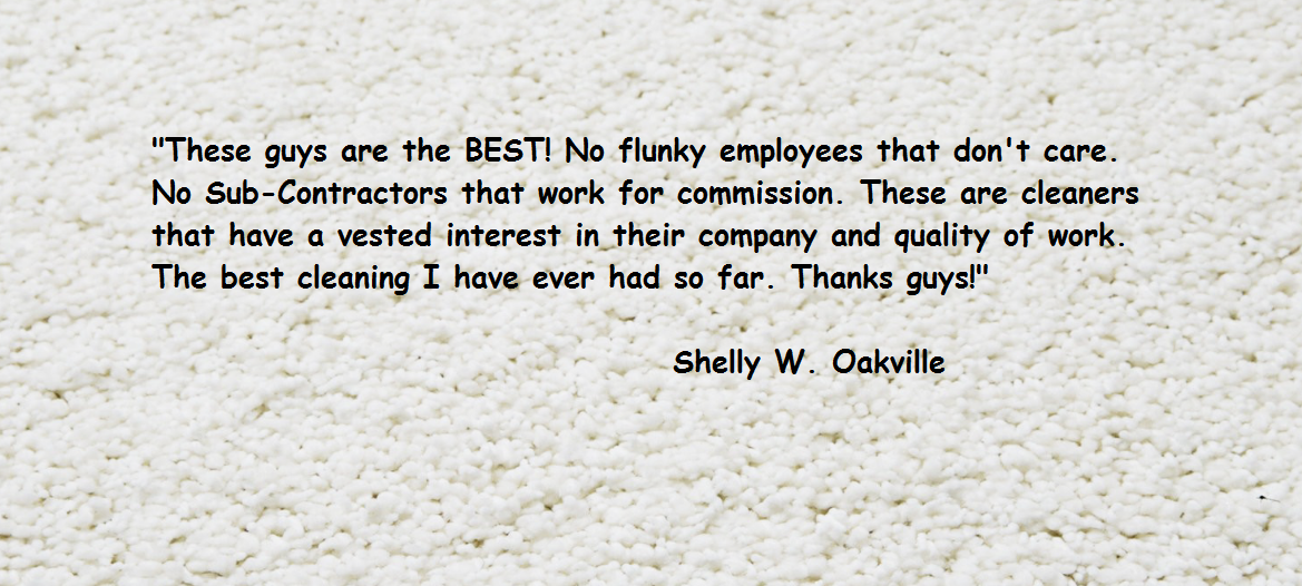 Customer review from Oakville